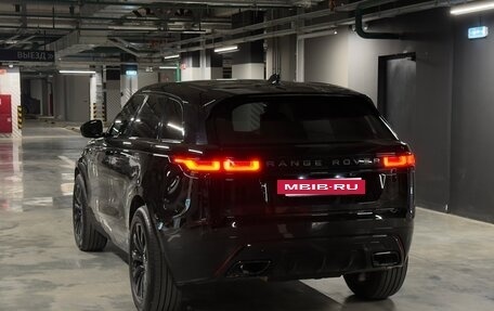 Land Rover Range Rover Velar I, 2017 год, 4 100 000 рублей, 10 фотография