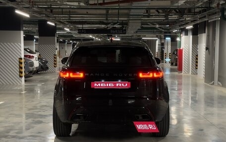 Land Rover Range Rover Velar I, 2017 год, 4 100 000 рублей, 9 фотография