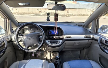 Chevrolet Rezzo, 2007 год, 185 000 рублей, 11 фотография