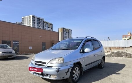 Chevrolet Rezzo, 2007 год, 185 000 рублей, 5 фотография