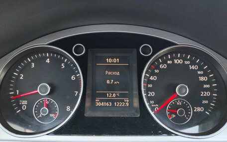 Volkswagen Passat CC I рестайлинг, 2012 год, 1 075 000 рублей, 10 фотография