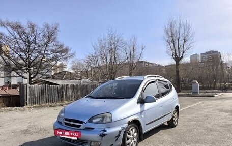 Chevrolet Rezzo, 2007 год, 185 000 рублей, 7 фотография