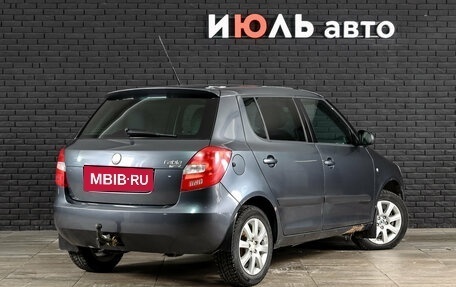 Skoda Fabia II, 2008 год, 380 000 рублей, 4 фотография