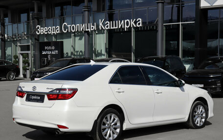 Toyota Camry, 2016 год, 2 560 000 рублей, 5 фотография