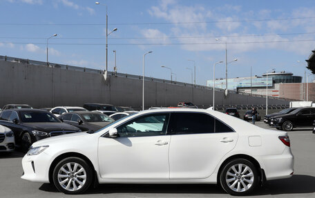 Toyota Camry, 2016 год, 2 560 000 рублей, 8 фотография