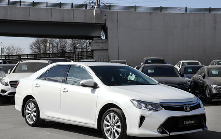 Toyota Camry, 2016 год, 2 560 000 рублей, 3 фотография
