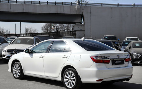 Toyota Camry, 2016 год, 2 560 000 рублей, 7 фотография