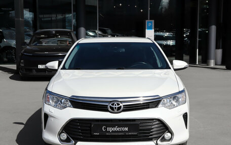 Toyota Camry, 2016 год, 2 560 000 рублей, 2 фотография