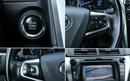 Toyota Camry, 2016 год, 2 560 000 рублей, 17 фотография