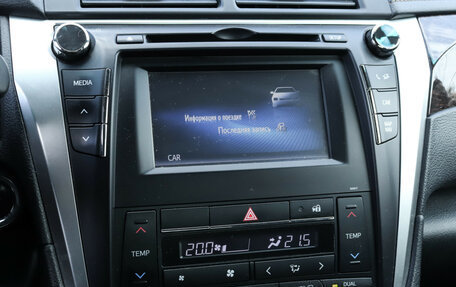 Toyota Camry, 2016 год, 2 560 000 рублей, 16 фотография