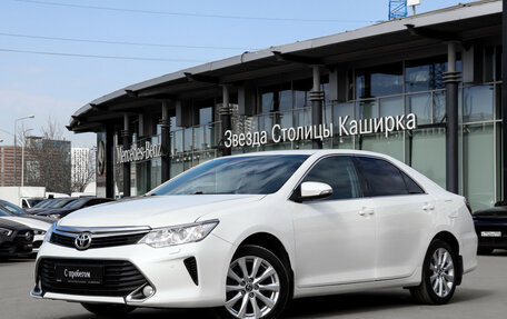 Toyota Camry, 2016 год, 2 560 000 рублей, 21 фотография