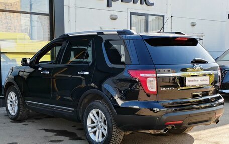 Ford Explorer VI, 2015 год, 2 213 000 рублей, 7 фотография