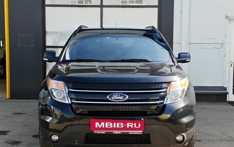 Ford Explorer VI, 2015 год, 2 213 000 рублей, 2 фотография