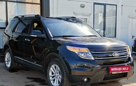 Ford Explorer VI, 2015 год, 2 213 000 рублей, 3 фотография