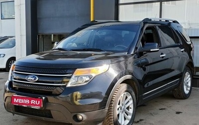 Ford Explorer VI, 2015 год, 2 213 000 рублей, 1 фотография