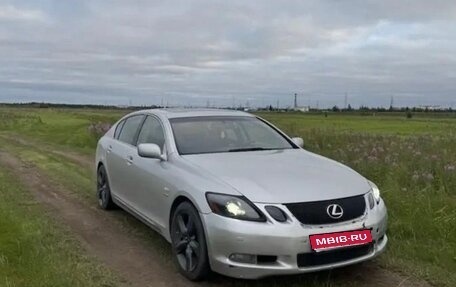 Lexus GS III рестайлинг, 2005 год, 1 400 000 рублей, 1 фотография