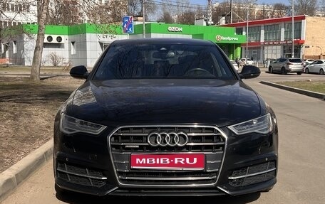 Audi A6, 2018 год, 3 000 000 рублей, 1 фотография