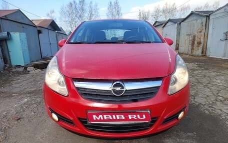 Opel Corsa D, 2007 год, 295 000 рублей, 1 фотография