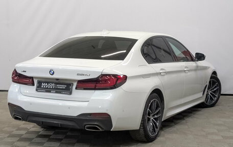 BMW 5 серия, 2022 год, 5 300 000 рублей, 5 фотография