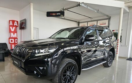 Toyota Land Cruiser Prado 150 рестайлинг 2, 2021 год, 6 949 000 рублей, 1 фотография