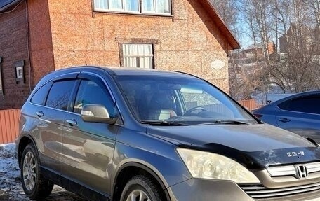 Honda CR-V III рестайлинг, 2008 год, 1 199 000 рублей, 1 фотография