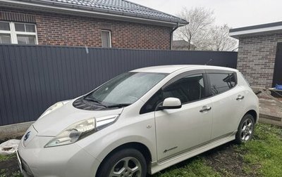 Nissan Leaf I, 2014 год, 880 000 рублей, 1 фотография