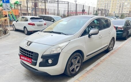 Peugeot 3008 I рестайлинг, 2010 год, 780 000 рублей, 1 фотография