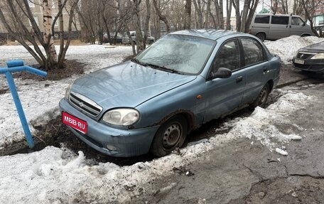 Chevrolet Lanos I, 2006 год, 55 000 рублей, 1 фотография
