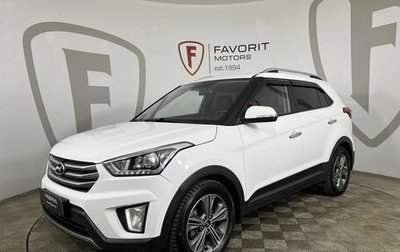 Hyundai Creta I рестайлинг, 2017 год, 1 585 000 рублей, 1 фотография