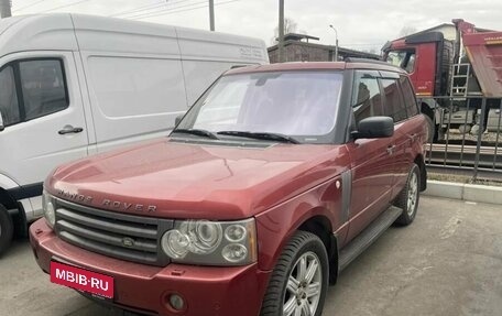 Land Rover Range Rover III, 2008 год, 999 000 рублей, 1 фотография