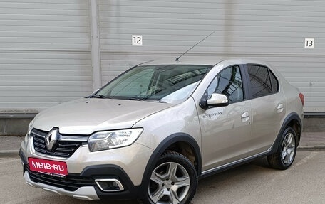 Renault Logan II, 2021 год, 1 149 000 рублей, 1 фотография