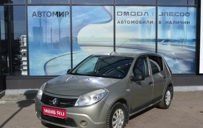 Renault Sandero I, 2012 год, 470 000 рублей, 1 фотография