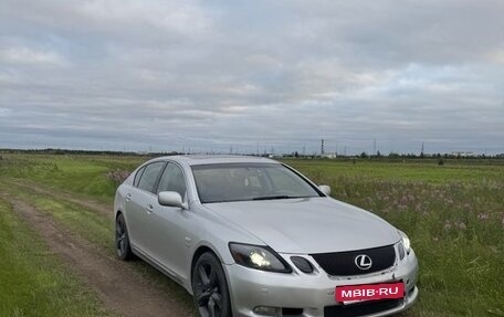 Lexus GS III рестайлинг, 2005 год, 1 400 000 рублей, 10 фотография