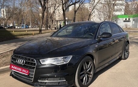 Audi A6, 2018 год, 3 000 000 рублей, 2 фотография