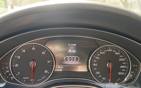 Audi A6, 2018 год, 3 000 000 рублей, 16 фотография