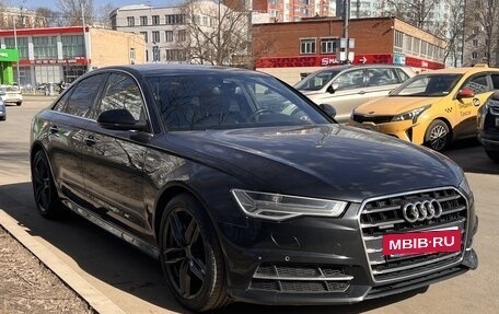 Audi A6, 2018 год, 3 000 000 рублей, 3 фотография