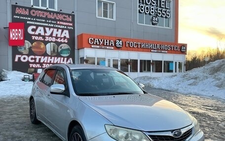 Subaru Impreza III, 2008 год, 860 000 рублей, 5 фотография