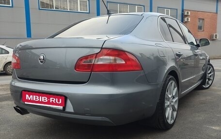 Skoda Superb III рестайлинг, 2009 год, 1 400 000 рублей, 3 фотография