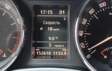 Skoda Superb III рестайлинг, 2009 год, 1 400 000 рублей, 30 фотография