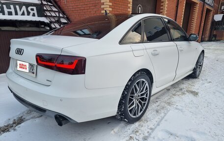 Audi A6, 2011 год, 1 800 000 рублей, 4 фотография