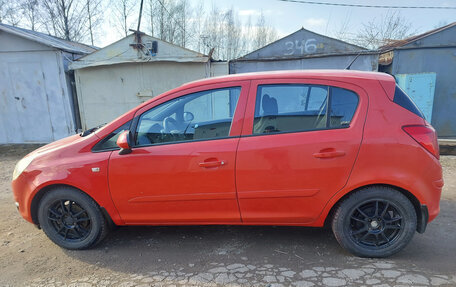 Opel Corsa D, 2007 год, 295 000 рублей, 3 фотография
