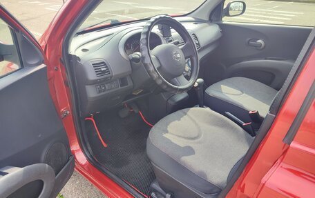 Nissan Micra III, 2007 год, 565 000 рублей, 7 фотография