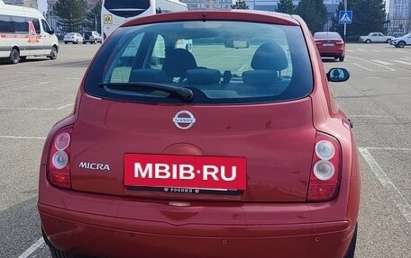 Nissan Micra III, 2007 год, 565 000 рублей, 5 фотография