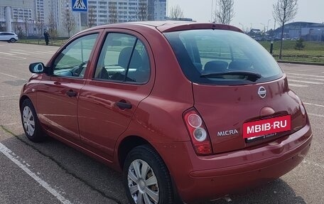 Nissan Micra III, 2007 год, 565 000 рублей, 4 фотография