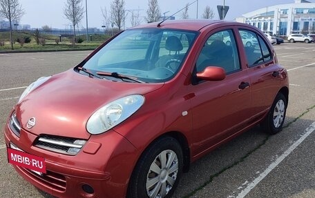 Nissan Micra III, 2007 год, 565 000 рублей, 3 фотография