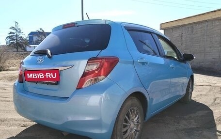 Toyota Vitz, 2014 год, 850 000 рублей, 5 фотография
