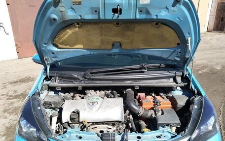 Toyota Vitz, 2014 год, 850 000 рублей, 8 фотография