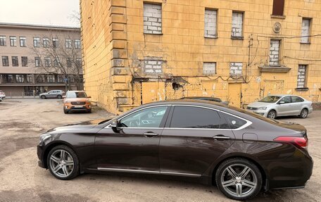 Hyundai Genesis II, 2015 год, 2 350 000 рублей, 2 фотография