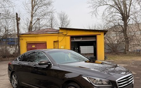 Hyundai Genesis II, 2015 год, 2 350 000 рублей, 5 фотография