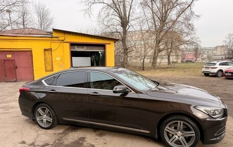 Hyundai Genesis II, 2015 год, 2 350 000 рублей, 6 фотография